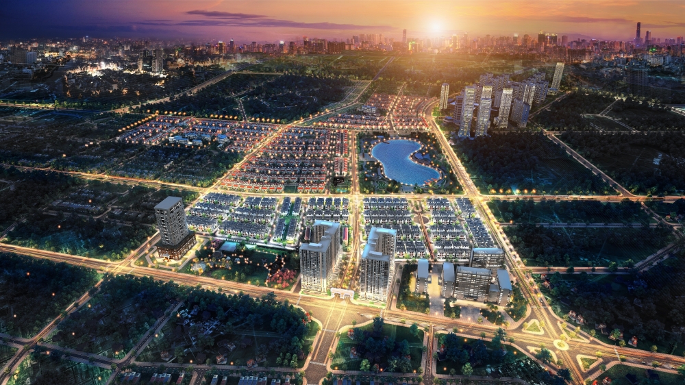 Khu đô thị xanh Zero Energy đầu tiên tại Việt Nam
