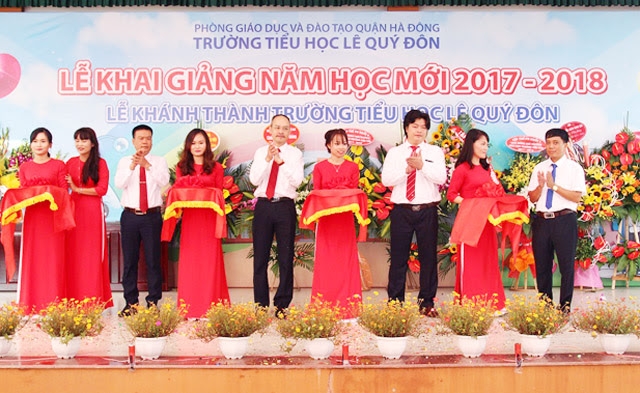 Tập đoàn Nam Cường tận tâm, góp phần nâng tầm giáo dục Việt