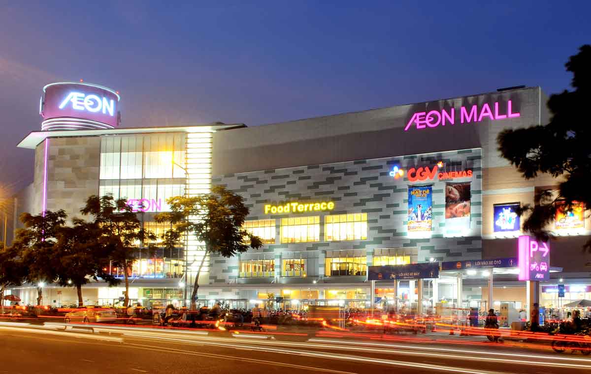 Trung tâm thương mại AEON Mall Hà Đông